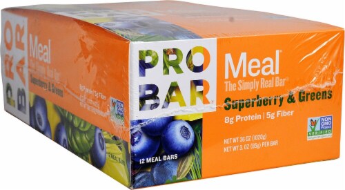 ProBar  Meal   Superberry & Greens Perspective: front