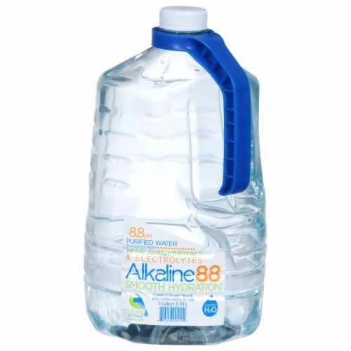 Alkaline88® Purified Gallon Water Perspective: front
