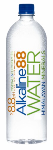 Alkaline88® Himalayan Minerals Bottled Water Perspective: front