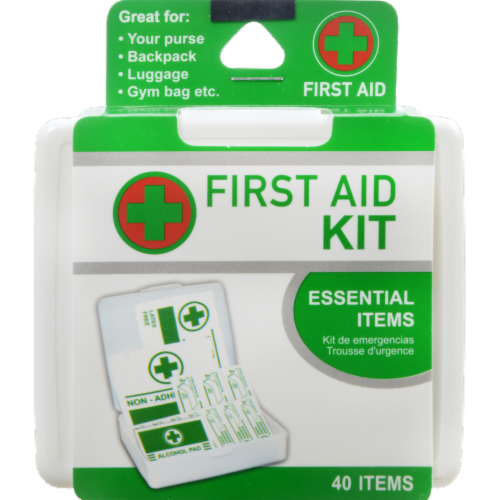 First Aid Kit Perspective: front