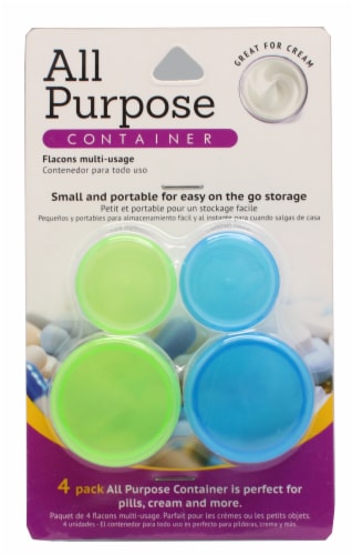 All Purpose Container - Blue/Green Perspective: front