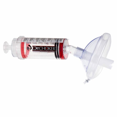 Dechoker First Aid Emergency AntiChoking Suction Device, Adult Ages 12