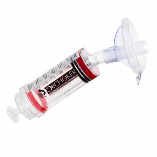 Dechoker First Aid Emergency AntiChoking Suction Device, Toddler Age 1