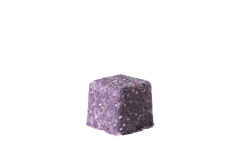 Pacha Soap Co. Sleep Salt Block Perspective: front