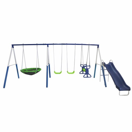 XDP Recreation All Star Playground Outdoor Swing Set Rider Super Disc Slide 1 Piece Jay C Food Stores