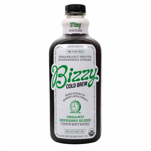 Bizzy Organic Cold Brew Espresso Blend Coffee