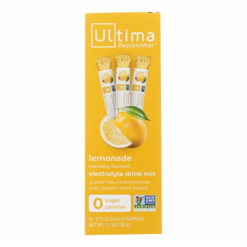 Electrolyte Powder and Hydration Packets - Ultima Replenisher