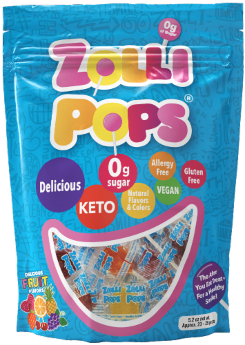 Zollipops® Variety Pack Perspective: front