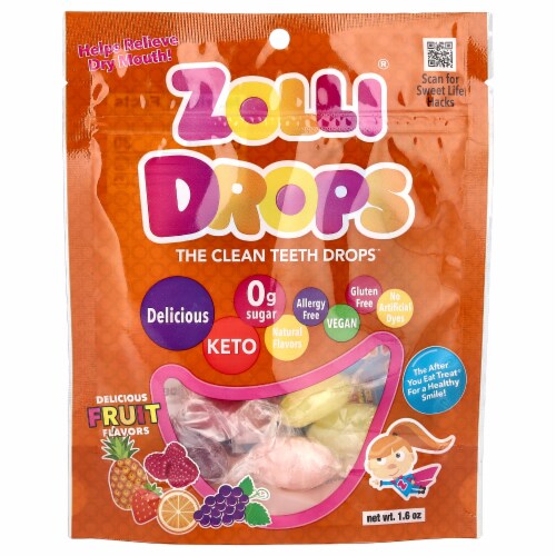 Zolli Drops 15ct Perspective: front