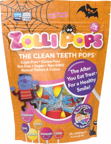 Zaffi Taffy Zolli Pops Perspective: front