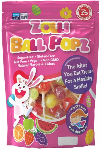 Zolli Ball Popz Easter Bag Perspective: front