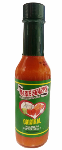 Marie Sharp's Original Hot Sauce Perspective: front