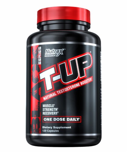 Nutrex® Research T-Up® Mega Testosterone Booster Perspective: front