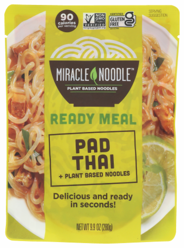 Miracle Noodle™ Pad Thai Ready To Eat Meal Perspective: front