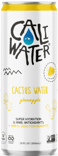 Caliwater® Pineapple Cactus Water Perspective: front