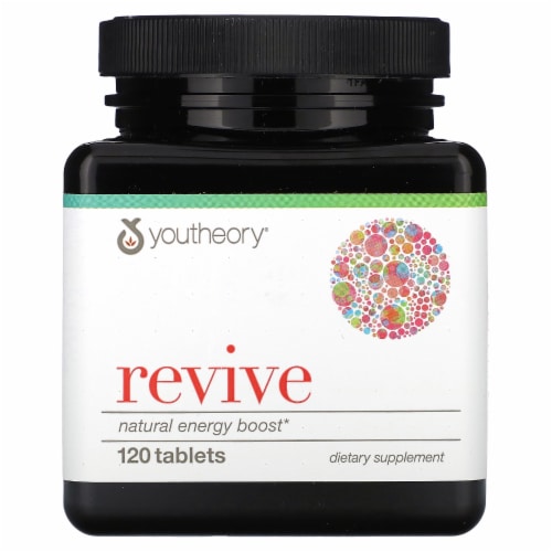 Youtheory™ Revive Advanced Formula Tablets Perspective: front