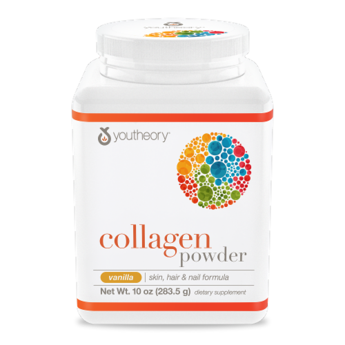 Youtheory® Vanilla Collagen Powder Perspective: front