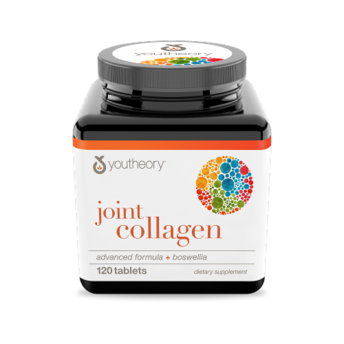 Youtheory Joint Collagen Advanced Formula Perspective: front