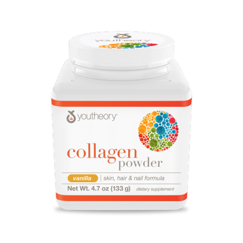 Youtheory® Vanilla Collagen Powder Perspective: front