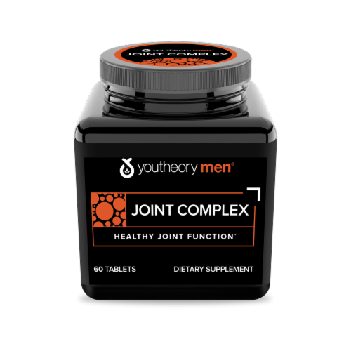 Youtheory® Men's Joint Complex Tablets Perspective: front