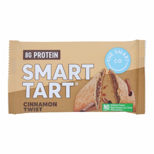 The Smart Co. - Toaster Pastry Cinnamon Twist - Case of 12 - 1.97 OZ Perspective: front