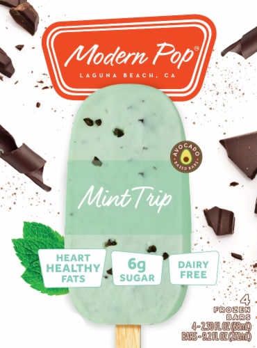 Modern Pop™ Mint Trip Frozen Bars Perspective: front