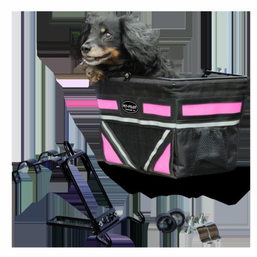 Pet pilot dog bike basket outlet