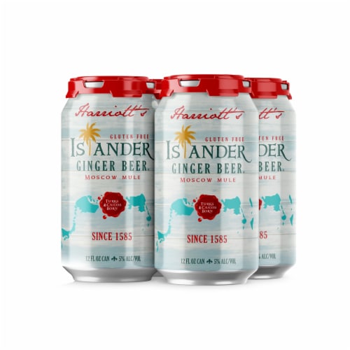 Harriott’s Islander Ginger Beer