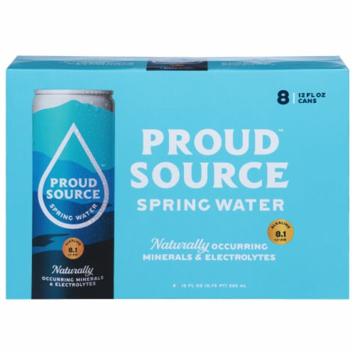 Proud Source Bottled Water