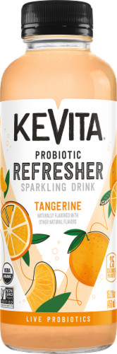 Kevita® Sparkling Probiotic Drink Tangerine Perspective: front