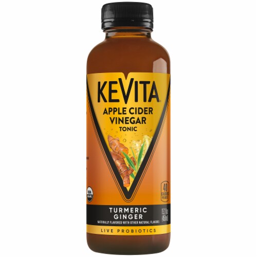 Kevita® Apple Cider Vinegar Tonic Drink Tumeric Ginger