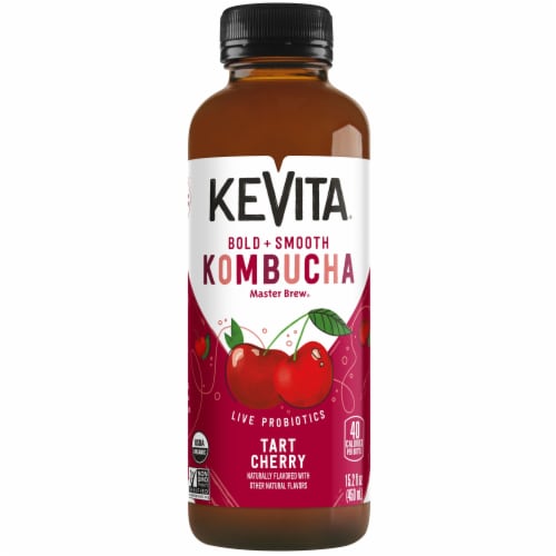Kevita® Master Brew® Cherry Kombucha Perspective: front