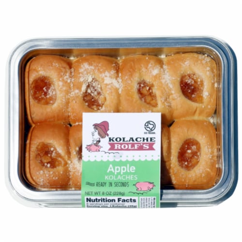 Kolache Rolf`s Apple Kolaches Perspective: front