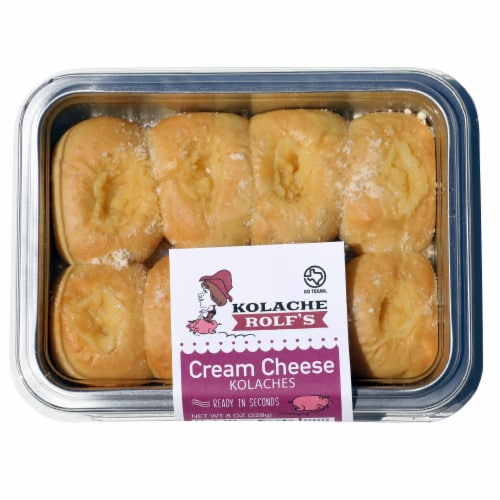 Kolache Rolf`s Cream Cheese Kolaches Perspective: front