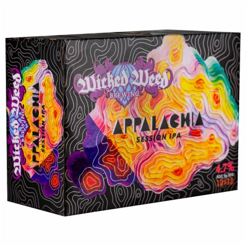 Wicked Weed Brewing Appalachia Session IPA Beer