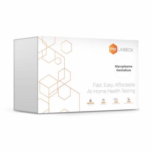 myLAB Box Men's Health Mycoplasma Genitalium STD Rapid Mail In At Home