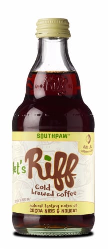Riff Southpaw Cold Brewed Coffee Perspective: front