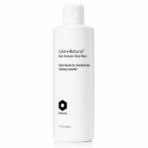 Parasol Calm+Natural Baby Shampoo and Body Wash Perspective: front
