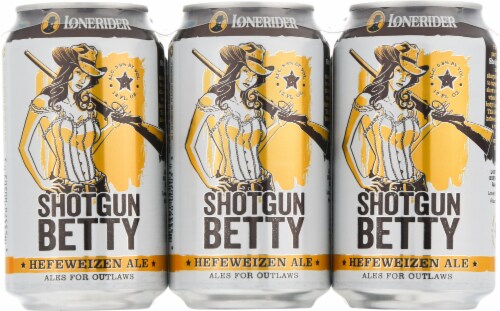 Lonerider Shotgun Berry Hefeweizen Perspective: front