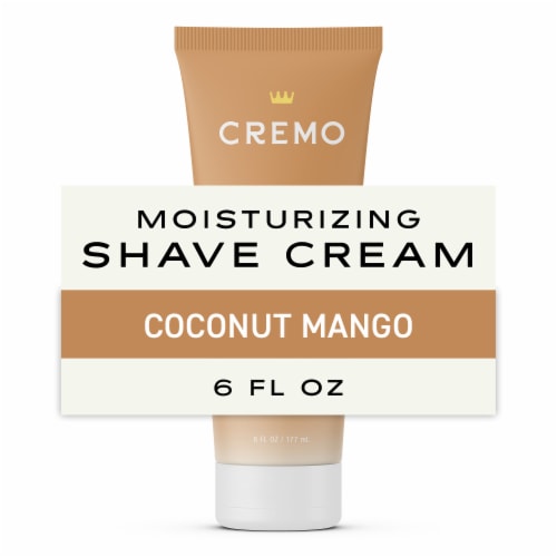 Cremo Shave Cream for Women Luxuriously Rich Moisturizing Cream Coconut Mango Scent Perspective: front