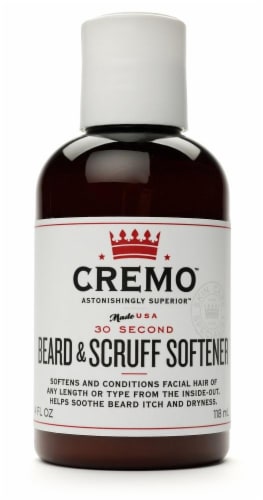 Cremo Beard & Scruff Softener Perspective: front