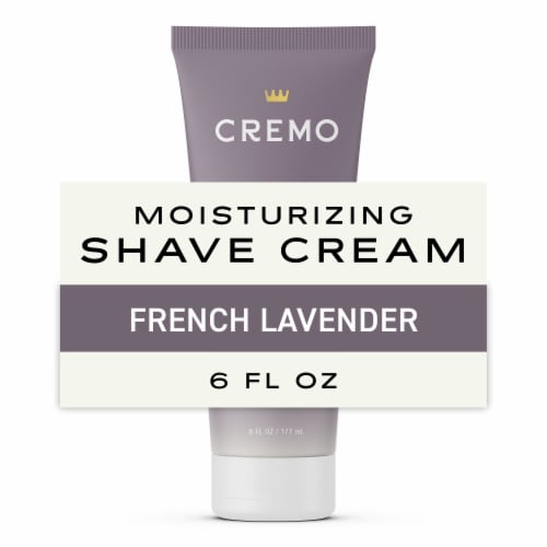 Cremo Moisturizing Formula French Lavender Women's Shave Cream Perspective: front