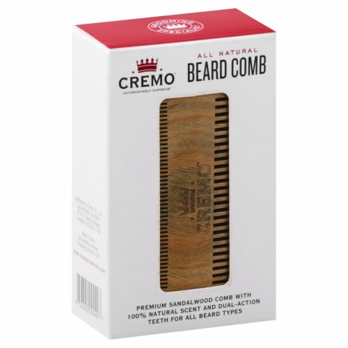 Cremo™ All Natural Beard Comb Perspective: front