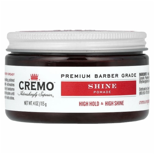 Cremo High Shine Hair Styling Pomade, 4 oz - Jay C Food Stores