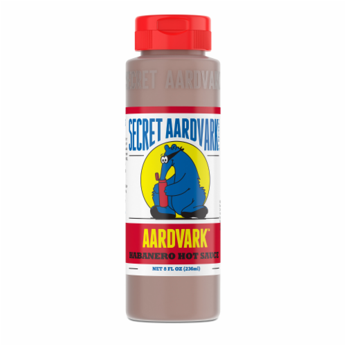 Secret Aardvark™ Habanero Hot Sauce Perspective: front