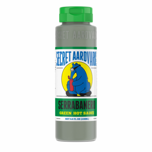 Secret Aardvark Trading Serrabanero Hot Sauce