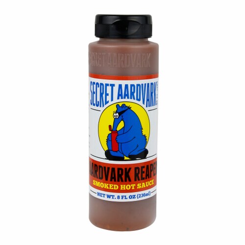 Secret Aardvark Reaper Smoked Hot Sauce W/ Reaper Pepper Smoky And