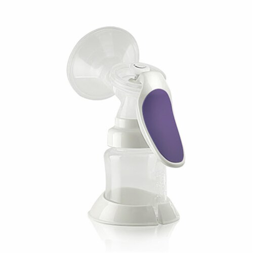 Rumble Tuff PA103 Sweet Essence Manual Breast Pump Perspective: front
