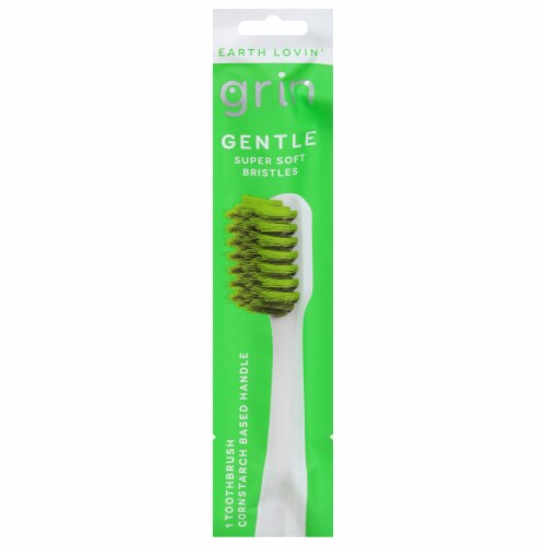 Grin Gentle Toothbrush Perspective: front