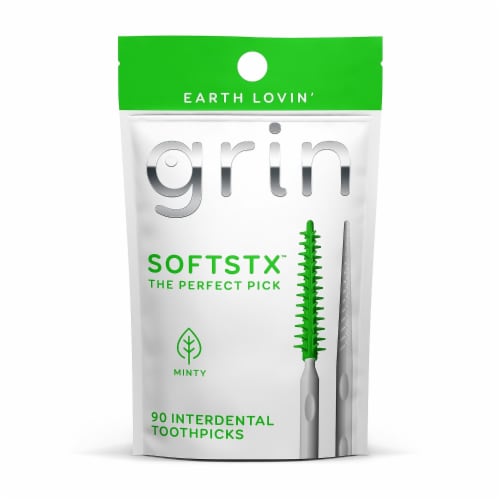 Grin Minty Softstx™ + Hygienic Case Perspective: front